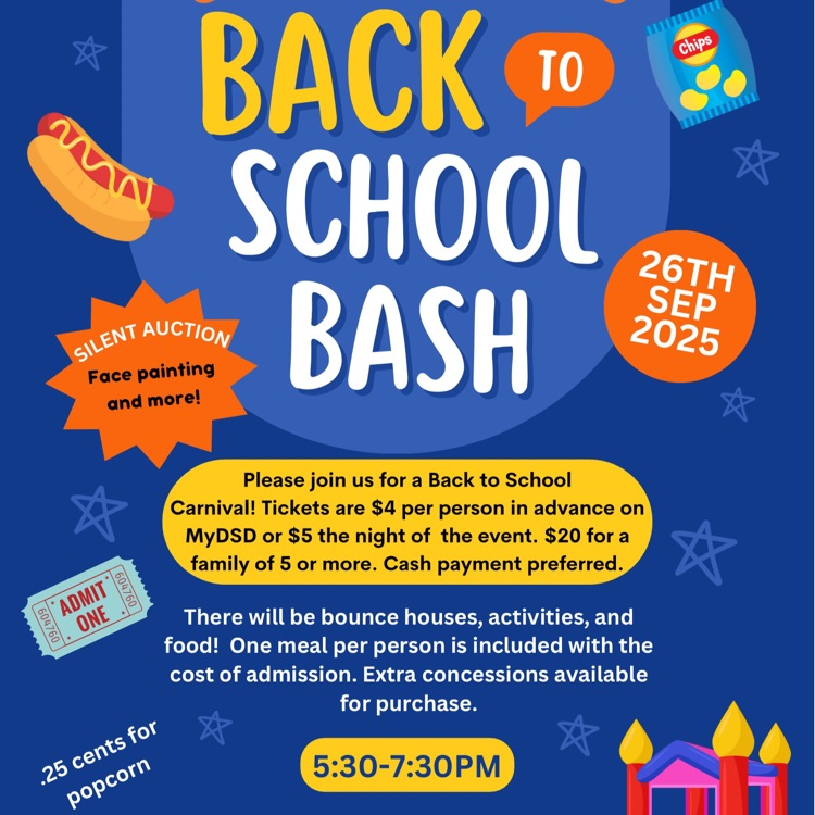 back to school bash