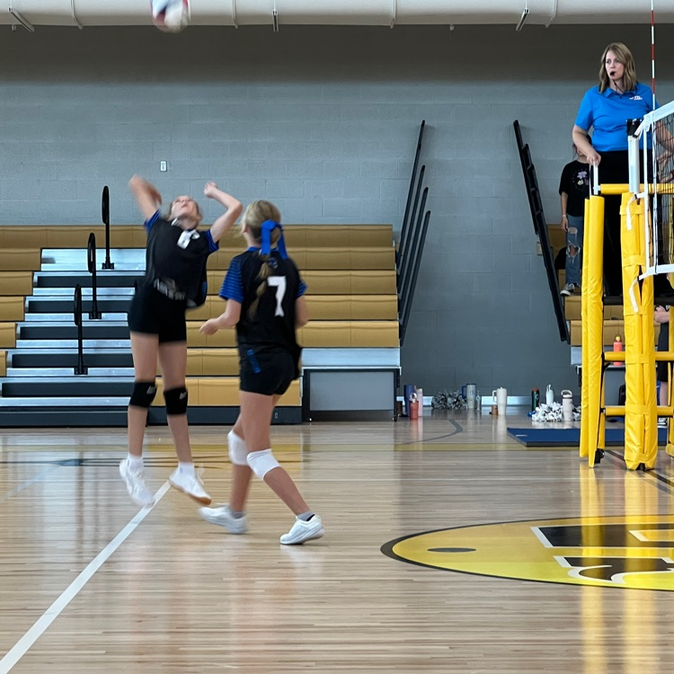 volleyball spike