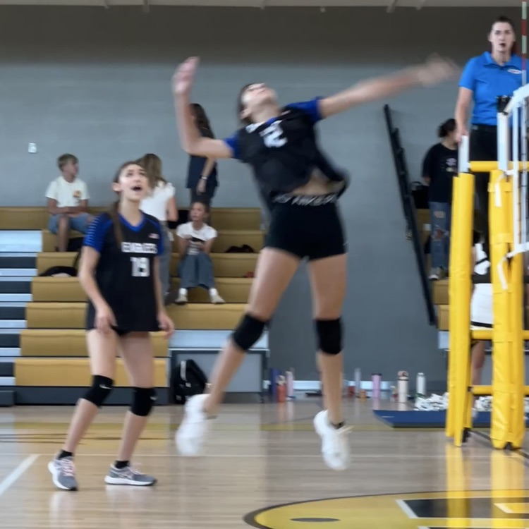 volleyball spike