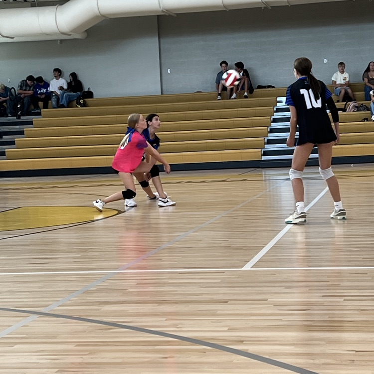 volleyball bump