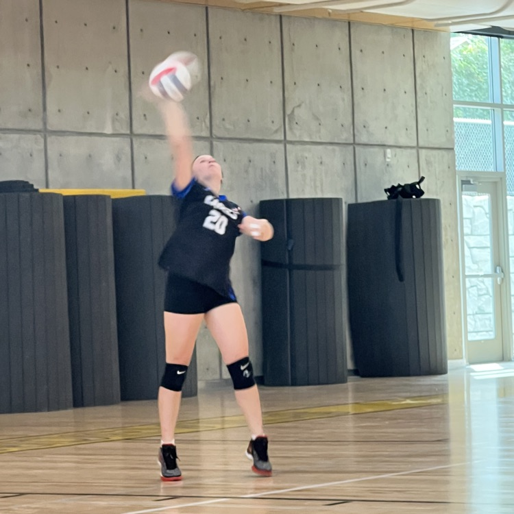 volleyball serve