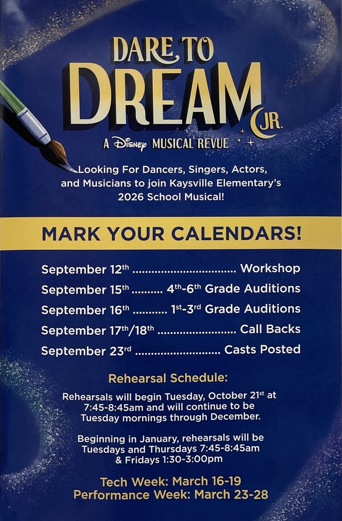 Dare to Dream Jr: A Disney Musical Revue