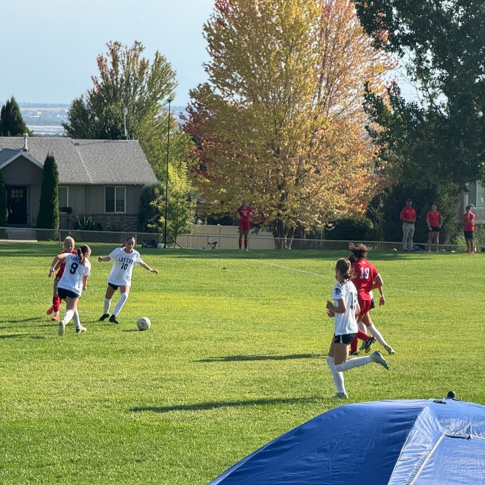soccer players with the ball