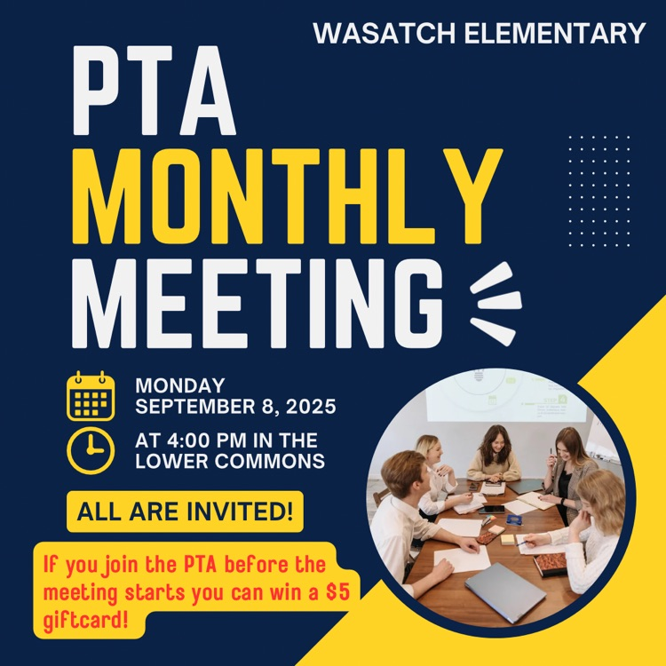 September PTA meeting