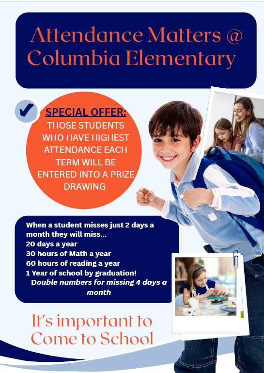Columbia Matters at Columbia Elementary