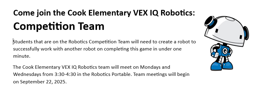 Competition Team