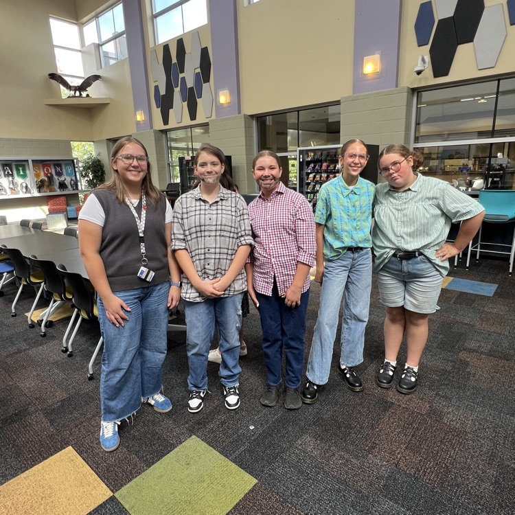 students dressed as teachers