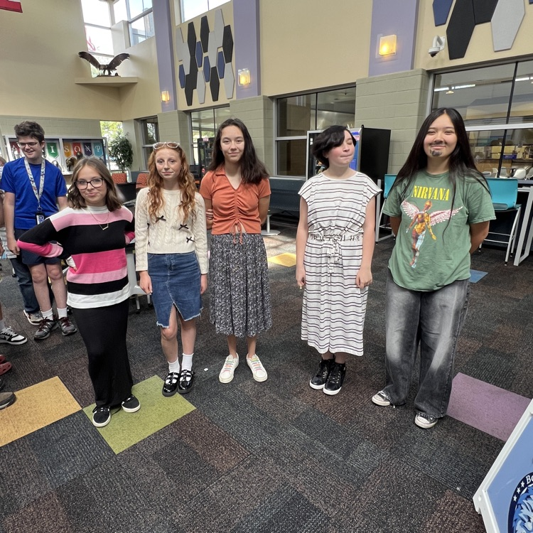 students dressed as teachers