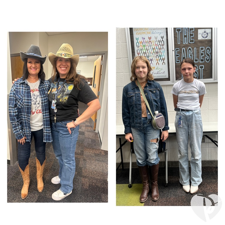 people dressed as cowboys 
