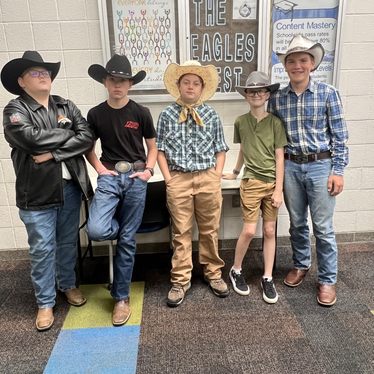 people dressed as cowboys 