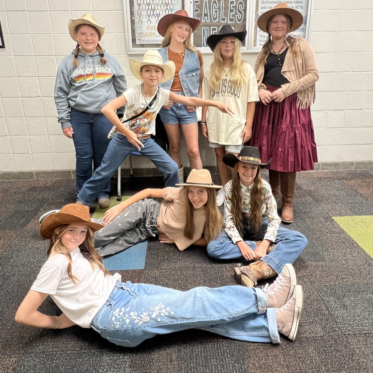 people dressed as cowboys 