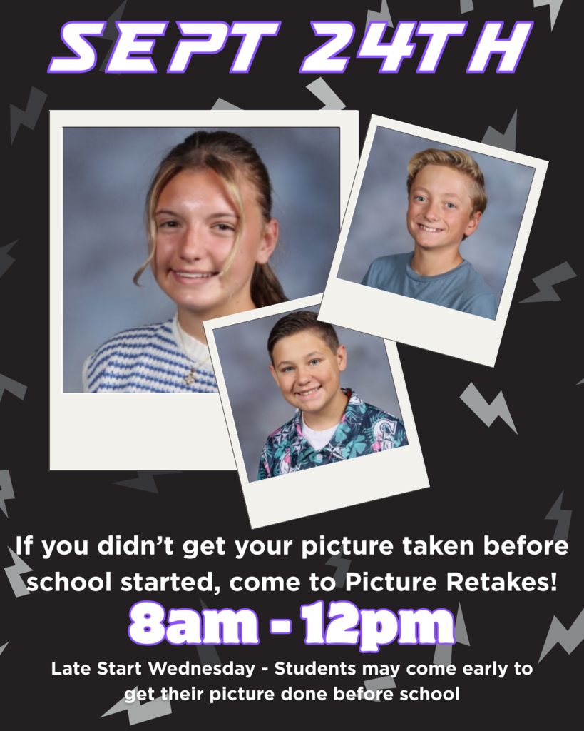 students smiling for school pictures