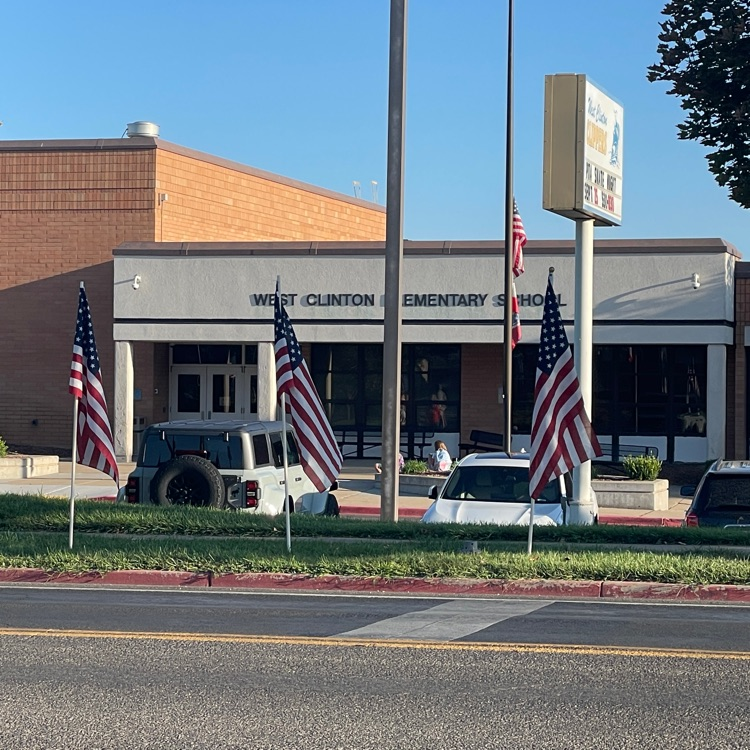 Patriot Day at West Clinton Elementary