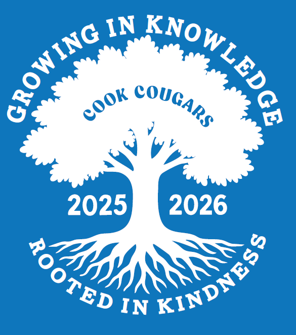 Cook Cougars Growing in Knowledge Rooted in Kindness