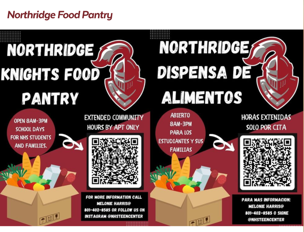 Northridge-Knights-Food-Pantry