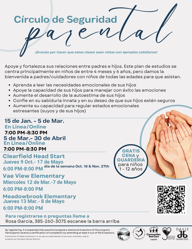 circulo de seguridad perental