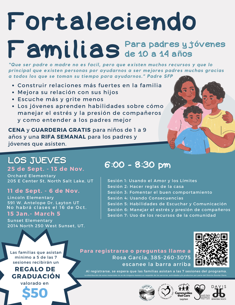 strengthening families - spanish