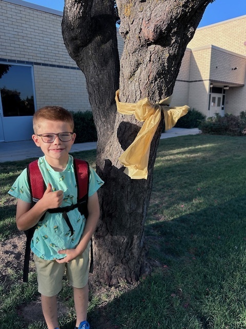 Gold for Childhood Cancer