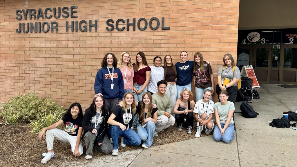 SJH Yearbook Staff