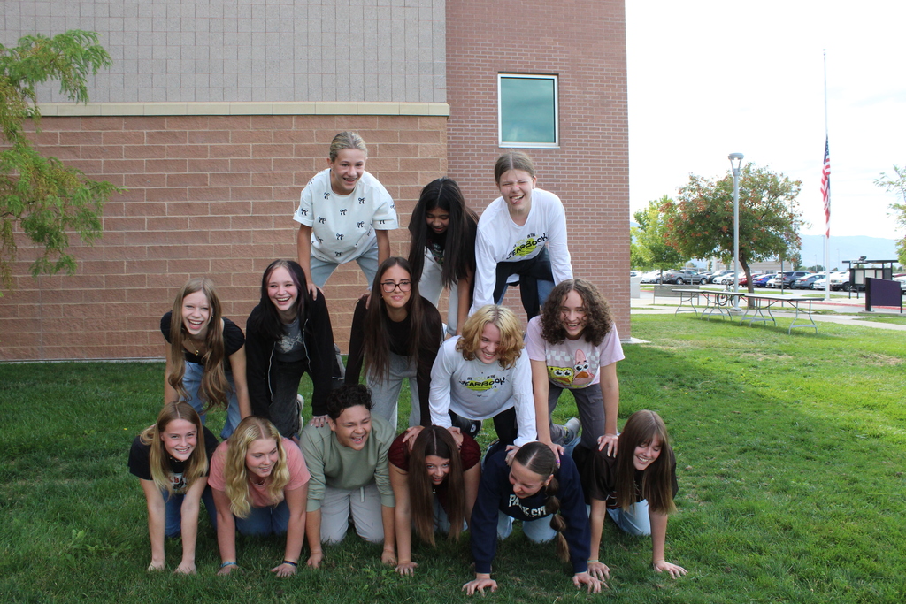 SJH Yearbook Staff