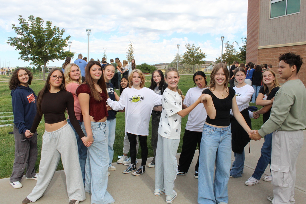 SJH Yearbook Staff
