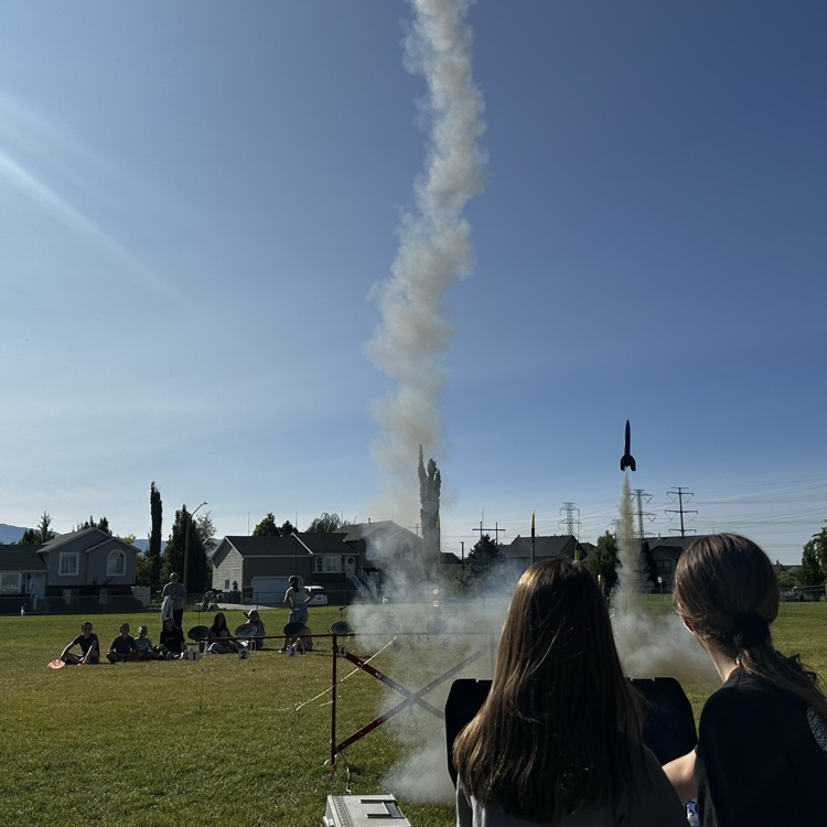 rockets being launched