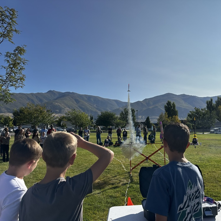 rockets being launched
