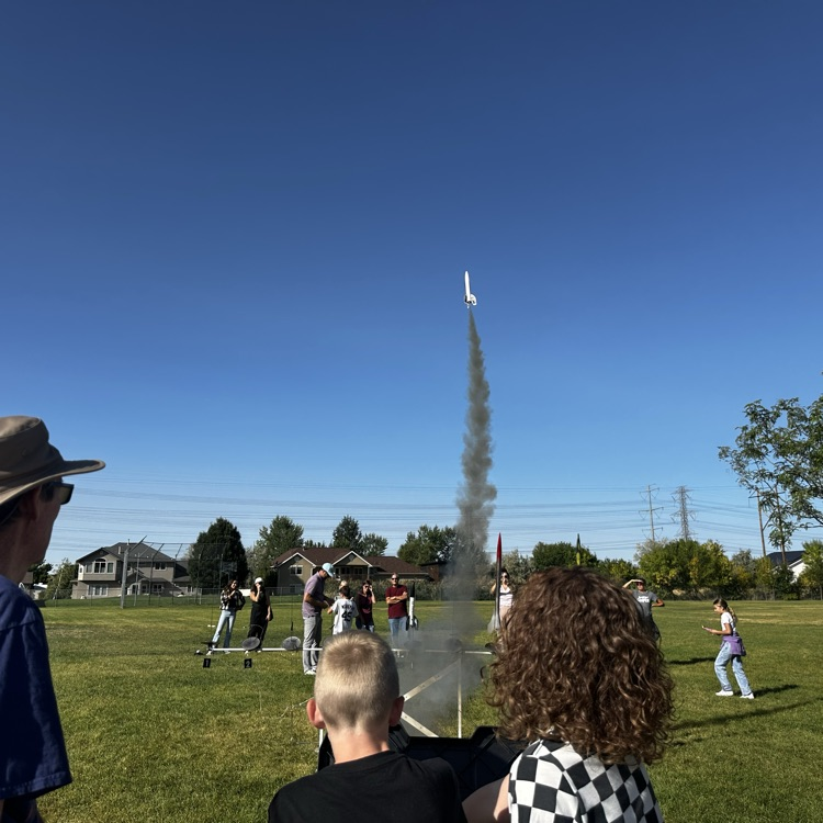 rockets being launched