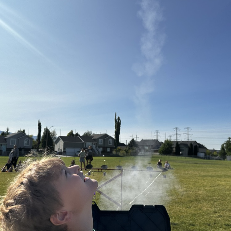 rockets being launched