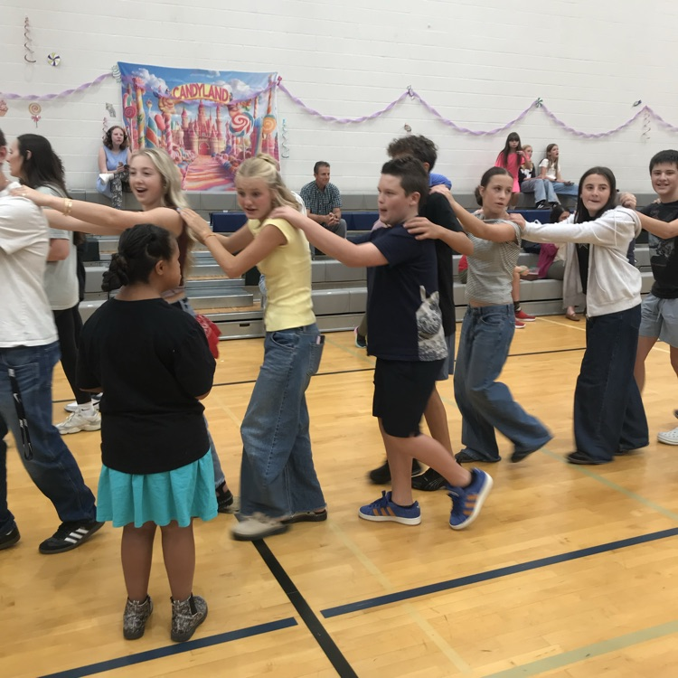 Back to School Candyland Dance at Syracuse High School. 