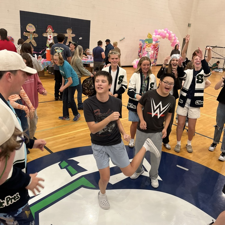 Back to School Candyland Dance at Syracuse High School. 