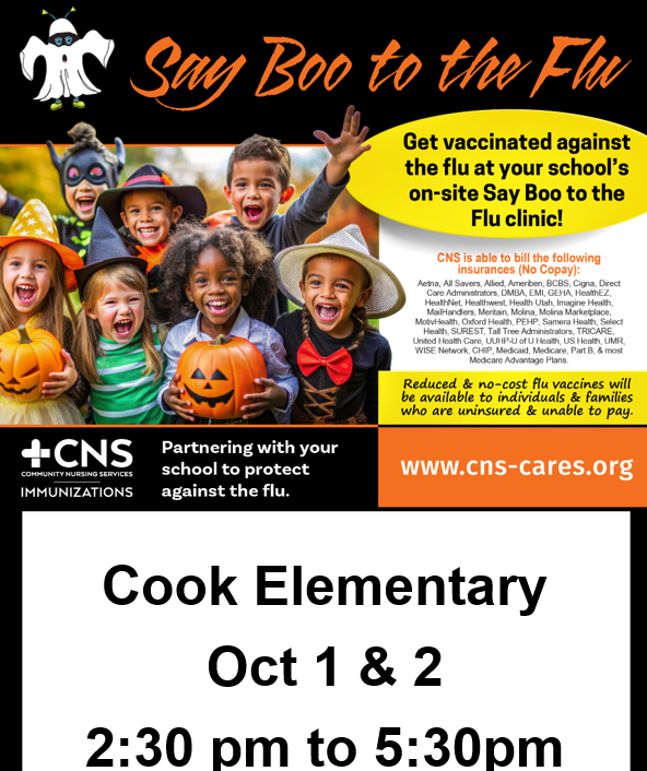 Say "Boo" to the flu!