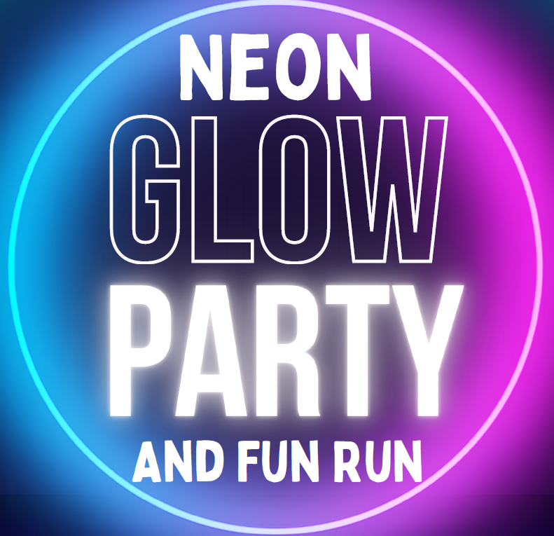 neon glow party and fun run