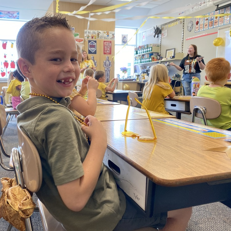 Thriving in school! 