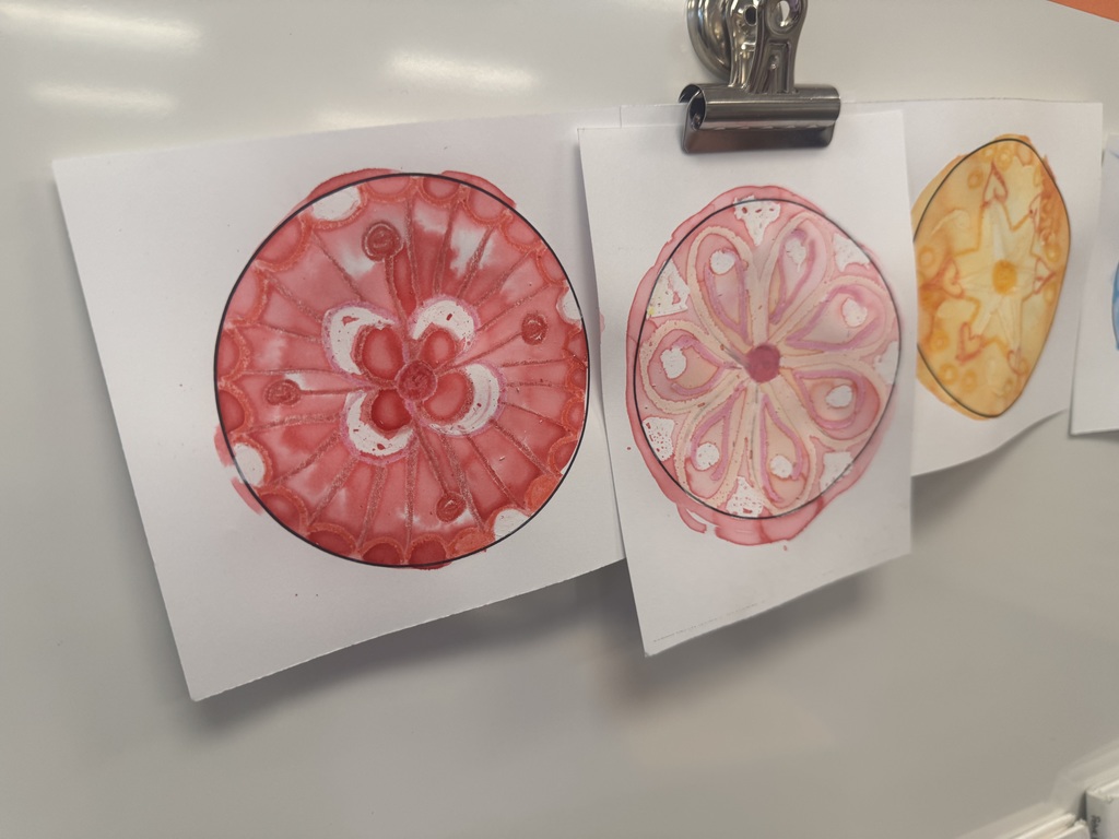 art work examples  for the dot