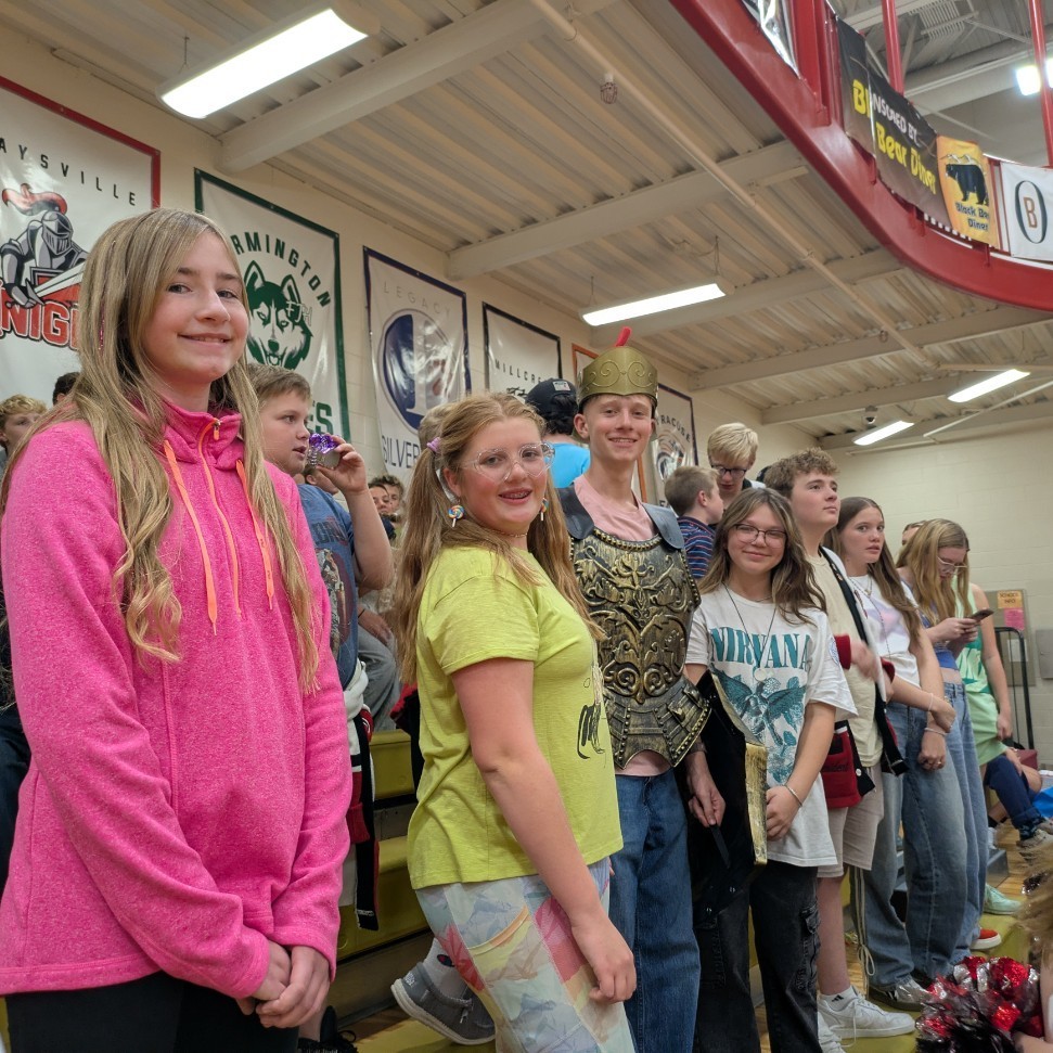SBOs cheering section