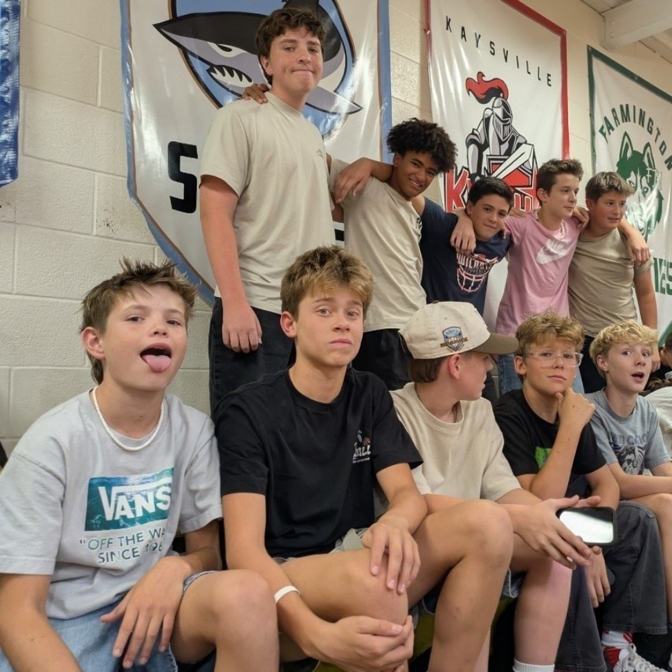 Spartan fans in the stands