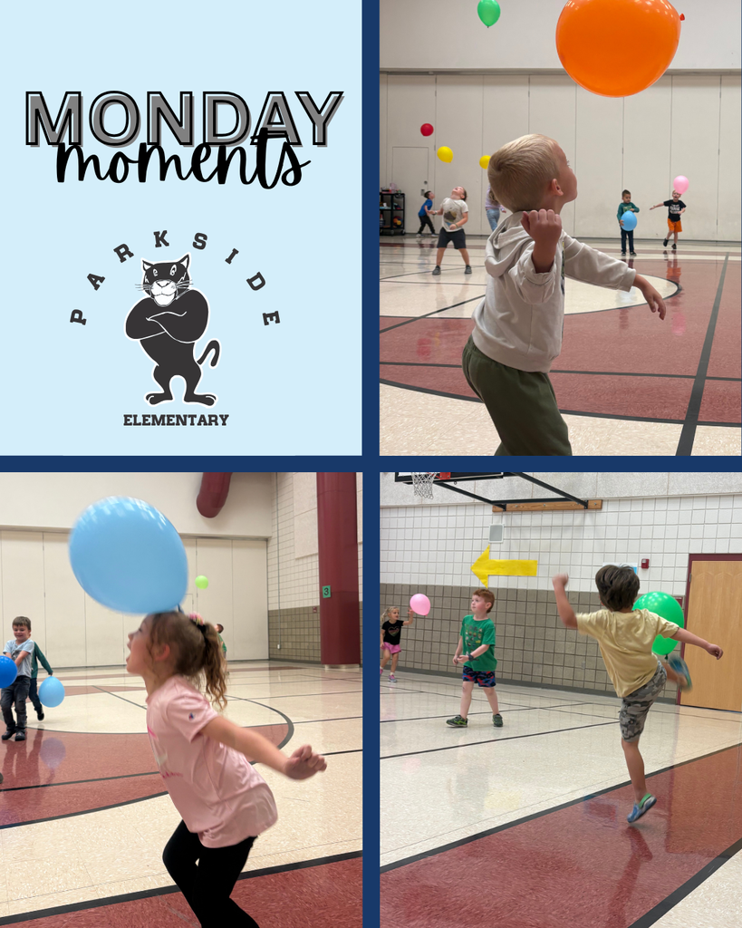 Monday Moments Parkside Elementary