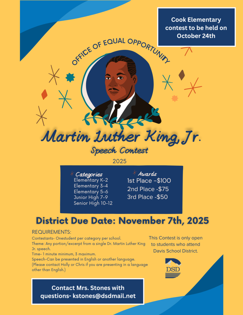Martin Luther King Jr. Speech Contest 2025