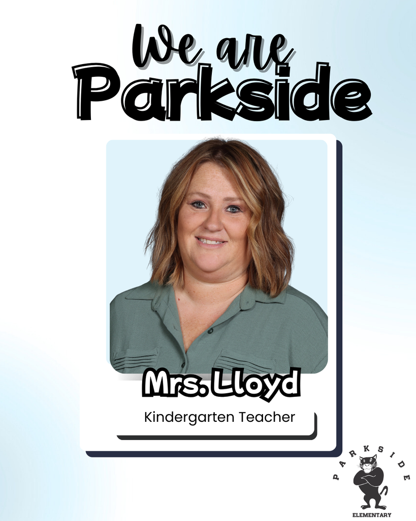 Mrs. Lloyd Kindergarten Teacher