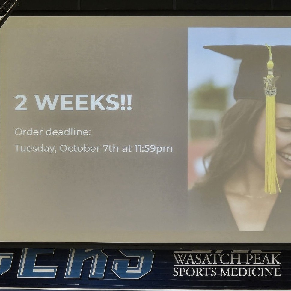 slide showing the order deadline is October 7, 2025 at 11:59 pm