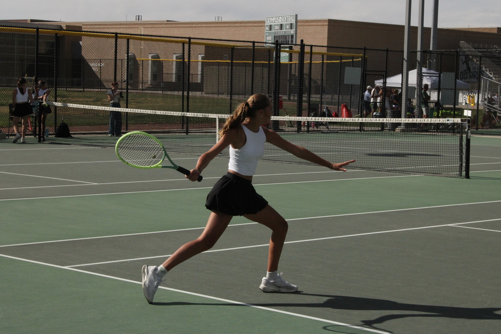 Girls Tennis 