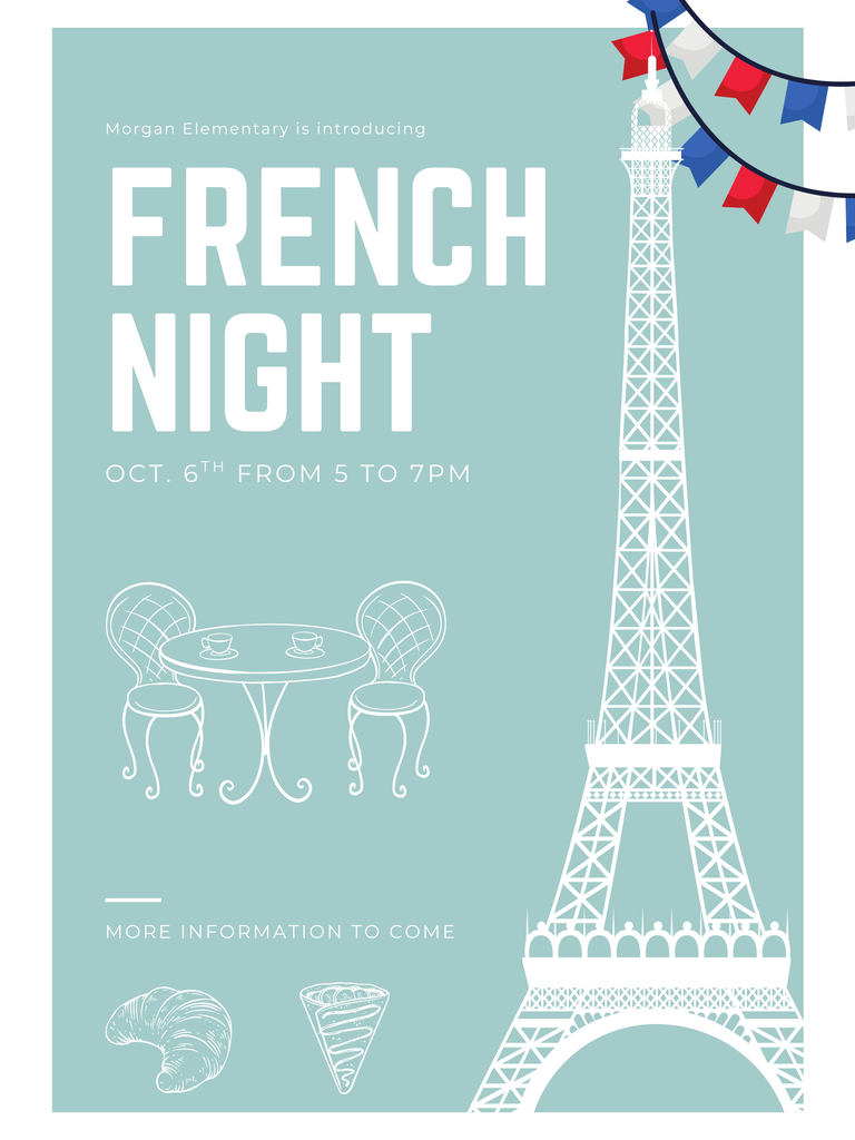 Morgan Elementary French Night