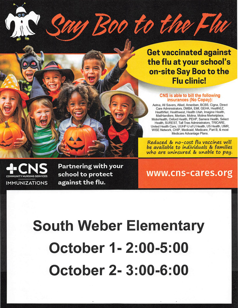 Boo to the Flu Clinic