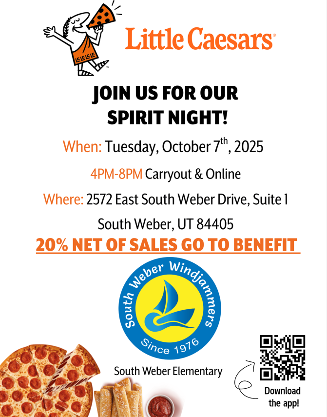 Spirit Night at Little Ceasar's Pizza