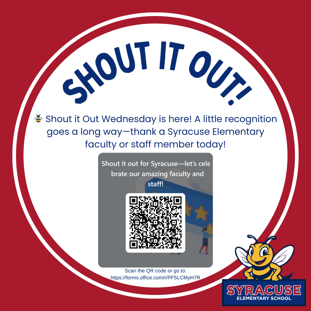 Shout it out for Syracuse—let’s celebrate our amazing faculty and staff!