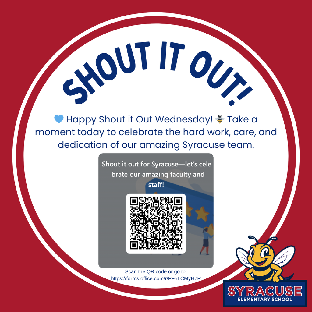Shout it out for Syracuse—let’s celebrate our amazing faculty and staff!