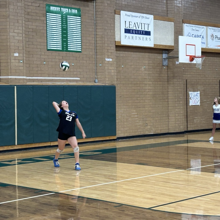 volleyball serve