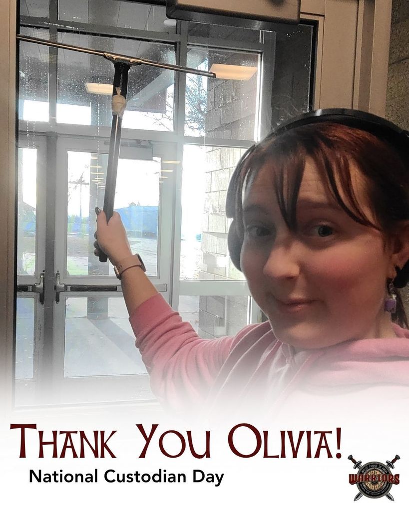 Thank you Olivia National Custodian Day