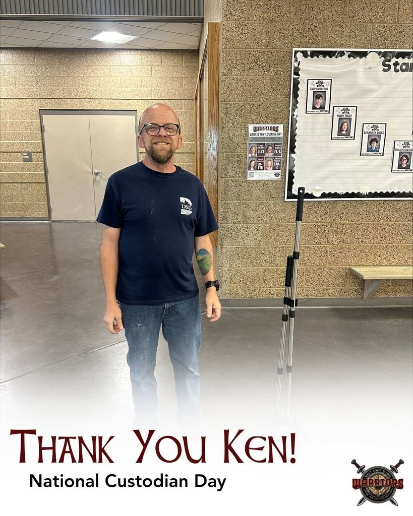 Thank you Ken National Custodian Day